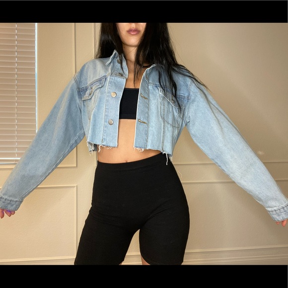 Jackets & Blazers - Tic Toc LA Denim Jacket
